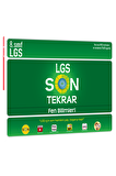 LGS Son Tekrar Fen Bilimleri