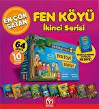 Fen Köyü Büyüyor 2 Hikaye Serisi (10 Kitap)