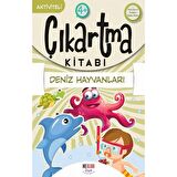 Deniz Hayvanları - Çıkartma Kitabı