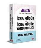 Data 2024 İcra Müdür ve Yardımcılığı Konu Anlatımlı Data Yayınları