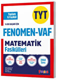 Fenomen Okul Yayınları TYT VAF Matematik Fasikülleri Seti