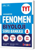 Fenomen Okul Yayınları TYT A VAF Biyoloji Fasikülleri Seti