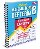 8. Sınıf Matemito Matematik Defterim