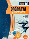 TYT Coğrafya 40 x 5 Denemeleri