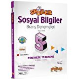 5. Sınıf Spoiler Branş Sosyal Bilimler Deneme