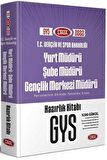 T.C. Gençlik ve Spor Bakanlığı GYS Yurt Şube Gençlik Merkezi Müdürü Hazırlık Kitabı Data Yayınları