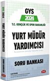 2024 GYS Gençlik ve Spor Bakanlığı Yurt Müdür Yardımcısı Soru Bankası Data Yayınları
