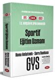 Gençlik ve Spor Bakanlığı Sportif Eğitim Uzmanı GYS Hazırlık Konu Anlatımlı Soru Bankası Data