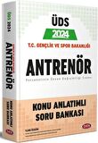 2024 ÜDS T.C. Gençlik ve Spor Bakanlığı Antrenör Konu Anlatımlı Soru Bankası Data Yayınları