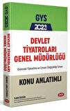 Devlet Tiyatroları Genel Müdürlüğü GYS Hazırlık Kitabı