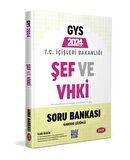 Data 2024 GYS İçişleri Bakanlığı Şef ve VHKİ Soru Bankası Görevde Yükselme Data Yayınları