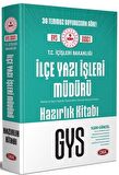T.C. İçişleri Bakanlığı İlçe Yazı İşleri Müdürü GYS Hazırlık Kitabı Data Yayınları