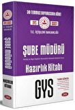 T.C. İçişleri Bakanlığı Şube Müdürü GYS Hazırlık Kitabı Data Yayınları