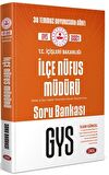 T.C. İçişleri Bakanlığı İlçe Nüfus Müdürü GYS Soru Bankası Data Yayınları