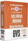 T.C. İçişleri Bakanlığı İlçe Nüfus Müdürü GYS Hazırlık Kitabı Data Yayınları