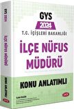 T.C. İçişleri Bakanlığı İlçe Nüfus Müdürü GYS Hazırlık Kitabı Data Yayınları