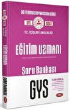 T.C. İçişleri Bakanlığı Eğitim Uzmanı GYS Soru Bankası Data Yayınları