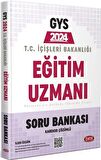 T.C. İçişleri Bakanlığı Eğitim Uzmanı GYS Soru Bankası Data Yayınları