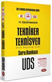 2021 UDS T. C. İçişleri Bakanlığı Tekniker Teknisyen Soru Bankası Data Yayınları