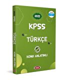 Data 2022 KPSS Türkçe Konu Anlatımlı