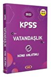 Data 2022 KPSS Vatandaşlık Konu Anlatımlı