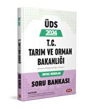 Data 2024 T.C. Tarım ve Orman Bakanlığı Ünvan Değişikliği Sınavı Ortak Konular Soru Bankası Data