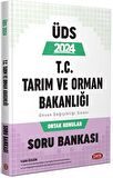 2024 UDS Tarım ve Orman Bakanlığı Ortak Konular Soru Bankası Unvan Değişikliği Data Yayınları