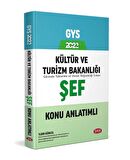 2024 GYS T.C Kültür Ve Turizm Bakanlığı Şef Görevde Yükselme Sınavı Konu Anlatımlı
