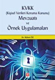 KVVK (Kişisel Verileri Koruma Kanunu) Mevzuatı ve Örnek Uygulamaları