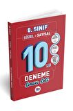 Açı Yayınları 8.Sınıf LGS Sayısal Sözel Tamamı Video Çözümlü 10 Deneme Sınavı Seti