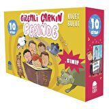 Gizemli Çarkın Peşinde 3. Sınıf Seti (10 Kitap)