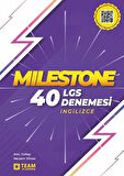 Milestone 40 LGS Denemesi İngilizce