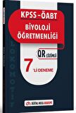 2023 KPSS ÖABT Biyoloji Öğretmenliği Lokomotif Serisi QR Çözümlü 7'li Deneme Akademi