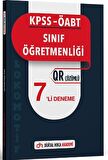 2023 KPSS ÖABT Sınıf Öğretmenliği Lokomotif Serisi QR Çözümlü 7'li Deneme Akademi