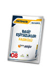 2025 KPSS Matematik Kara Kutu Basit Eşitsizlikler 8.Fasikül ÖSYM Çıkmış Soru Bankası Modüler Set
