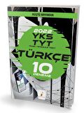 YKS TYT Türkçe Dijital Çözümlü 10 Deneme Sınavı