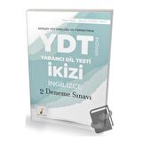 YDT İkizi İngilizce 2 Deneme Sınavı