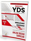 YDS İngilizce Irrelevant Sentence Issue 9 / Komisyon