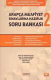 Arapça Muafiyet Sınavlarına Hazırlık Soru Bankası 2