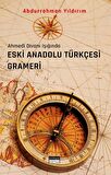 Eski Anadolu Türkçesi Grameri