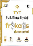 TYT Fizik Kimya Biyoloji FKB 15 li Frekans Denemeleri KR Akadem
