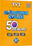 TYT Coğrafyanın Kodları Coğrafya Çözümlü 50 Deneme