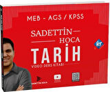 KR Akademi Sadettin Hoca MEB AGS KPSS Tarih Video Ders Kitabı