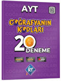 Coğrafyanın Kodları AYT Coğrafya Çözümlü 20 Deneme