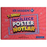 7. Sınıf İngilizce Poster Notlar