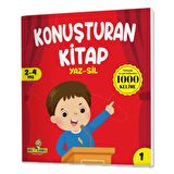 Konuşturan Kitap Serisi (2-4 Yaş) Yaz-Sil Kitaplar