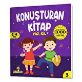 Konuşturan Kitap Serisi (2-4 Yaş) Yaz-Sil Kitaplar