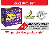 Zeka Kutusu – Konuşmayı ve Dikkati Geliştiren Oyuncak 2-4 Yaş - Yükselen Zeka
