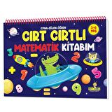 Cırt Cırtlı Matematik Etkinlik Kitabım 3-6 Yaş