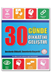 30 Günde Dikkatini Geliştir 6-12 Yaş Yükselen Zeka